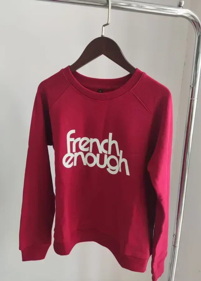 Sunset CoralCotton Womens Sweatshirt