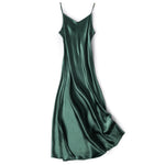 Ocean Palette 100% Mulberry Silk Womens Dress