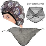 Amber Glow Hair Net Cotton Sleep