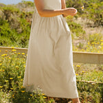 Green Breeze 100% Cotton Womens Beach Dress