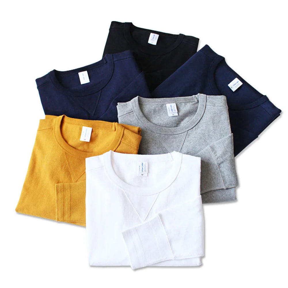 Emerald Canopy 100% Cotton Mens Sweatshirt