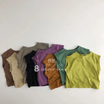 Sunlit Moss Cotton Unisex Casual Tee