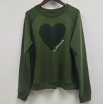 Earthy Maple Loose Womens Sweatshirts Cotton