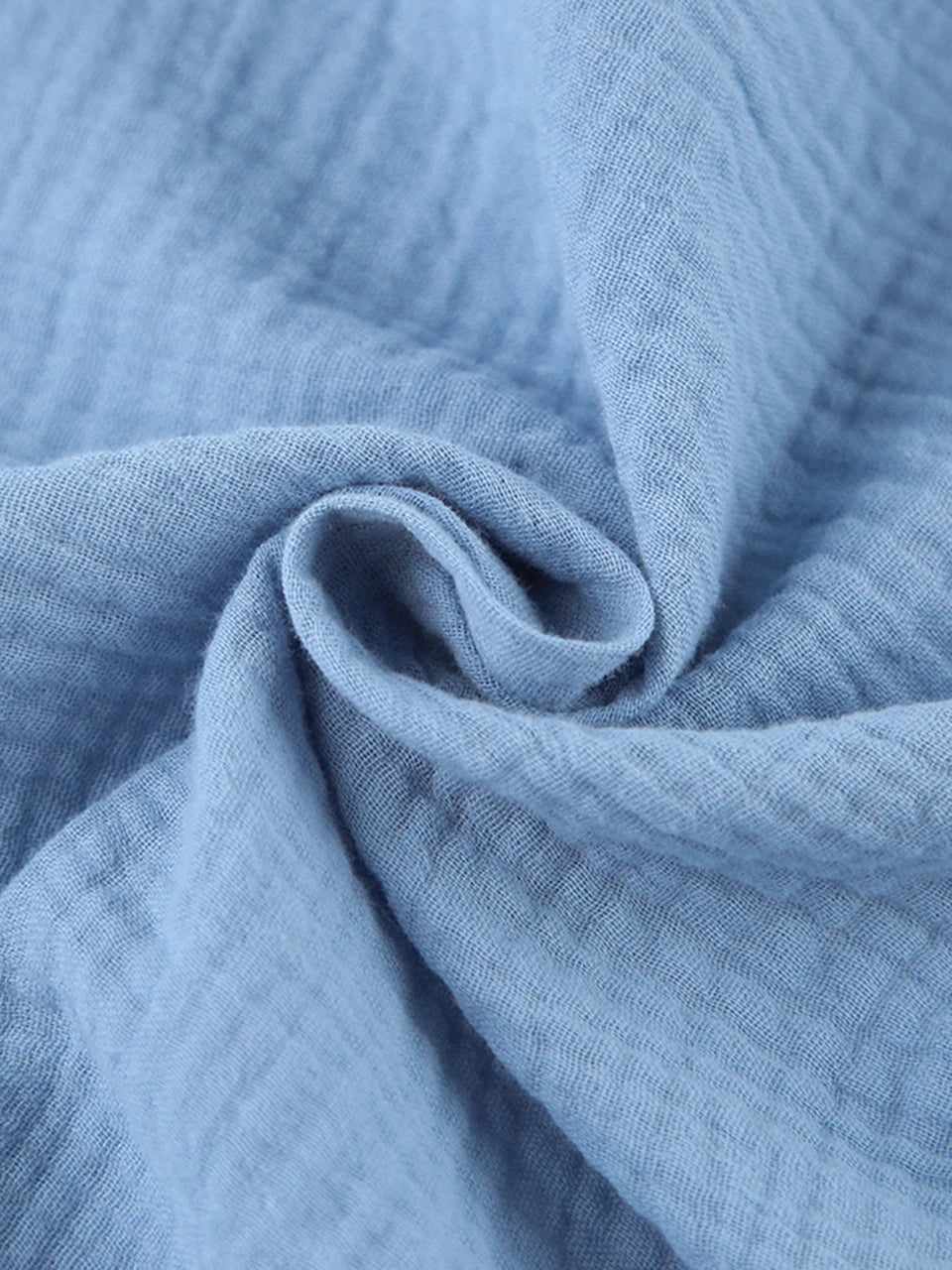 Azure Sky Calm Lounge 100% Cotton Womens Pajama Set