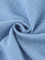 Azure Sky Calm Lounge 100% Cotton Womens Pajama Set