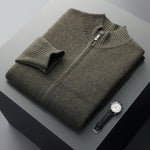 Misty Evergreen Mens Sweater