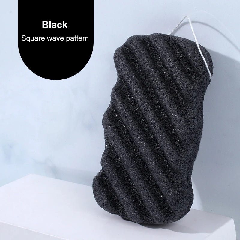 Azure Mist Soft Organic Cotton Face Cleansing Puff