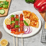 Wild Maple Dots Ecofriendly Biodegradable Plates