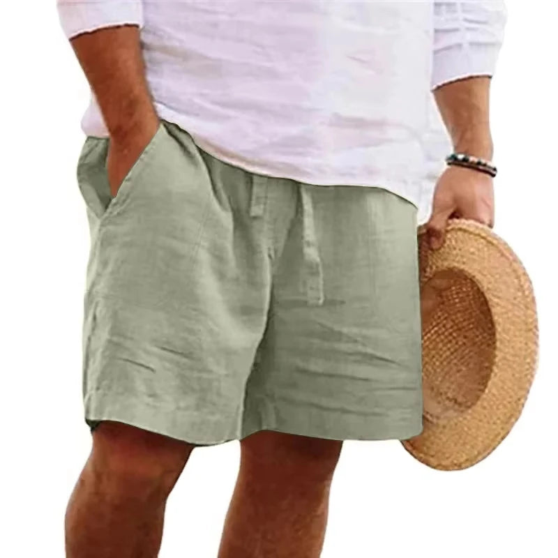Sunny Sands Cotton Mens Beach Shorts