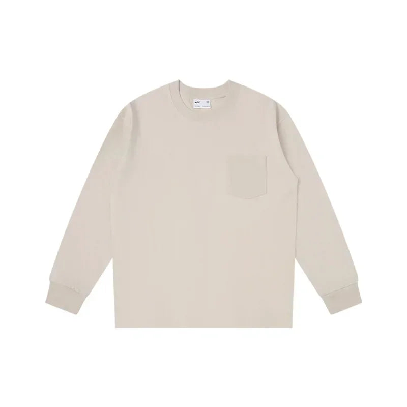 Evergreen Moss 100% Cotton Mens Sweatshirt