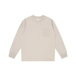 Evergreen Moss 100% Cotton Mens Sweatshirt