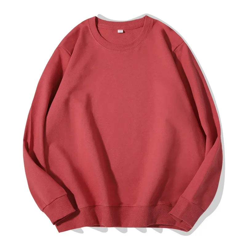 Pink Dawn Cotton Womens Sweatshirt