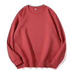 Pink Dawn Cotton Womens Sweatshirt
