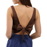 Golden Meadow 100% Linen Womens Camisole Top