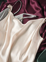 Ocean Palette 100% Mulberry Silk Womens Dress