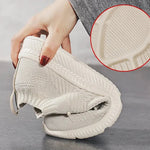 Misty Azure Casual Shoes Mesh Mens