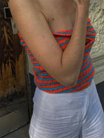 Sun Rivers Stripes Cotton Womens Top