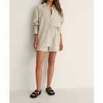 Sandy Comfort 100% Linen Loungewear Shorts Set | Hypoallergenic - Allergy Friendly - Naturally Free