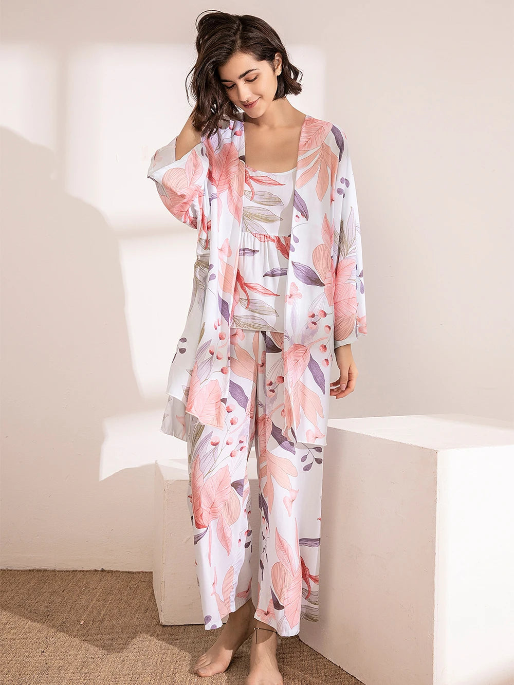 Starry Sky 100% Viscose Womens Pajamas