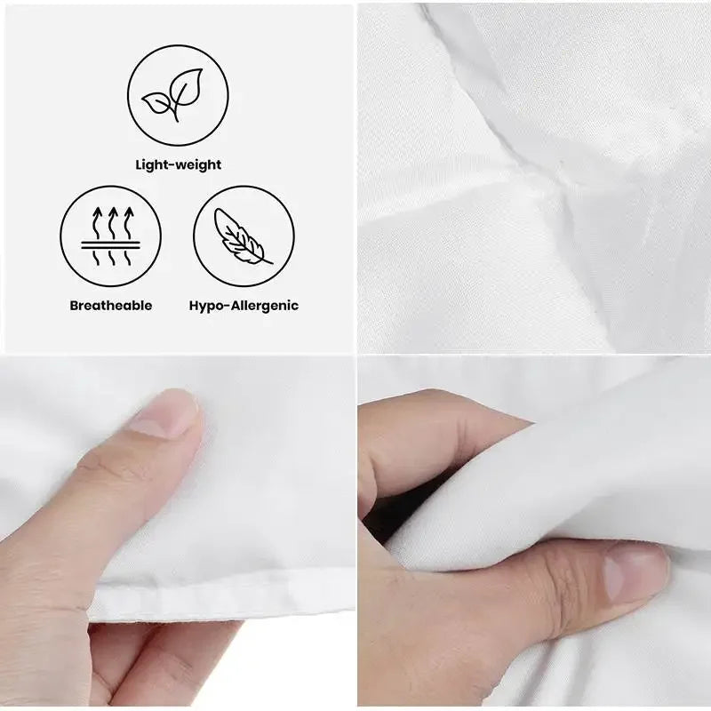 White Glacier 100% Cotton Comforter