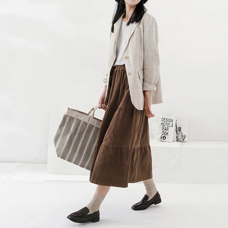 Cloud Linen Womens Blazers