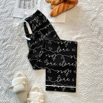 Gentle Sky Viscose Womens Pajama Pants