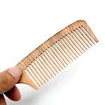 Celestial Slate Minimalist Organic Unisex Hair Comb