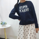 Sunset CoralCotton Womens Sweatshirt