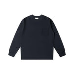 Evergreen Moss 100% Cotton Mens Sweatshirt