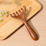 Moonlit Amber Calm Organic Cotton Unisex Scalp Massager