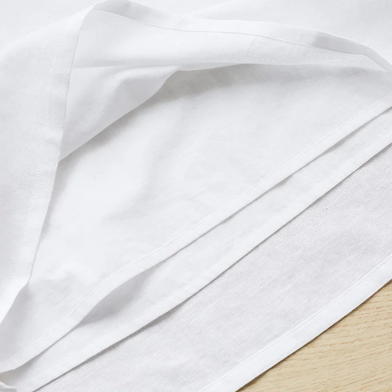 Golden Canyon Cotton Linen Womens Dress