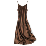 Ocean Palette 100% Mulberry Silk Womens Dress