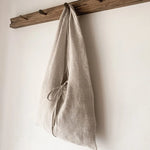 Golden Dune Linen Womens Shoulder Bag