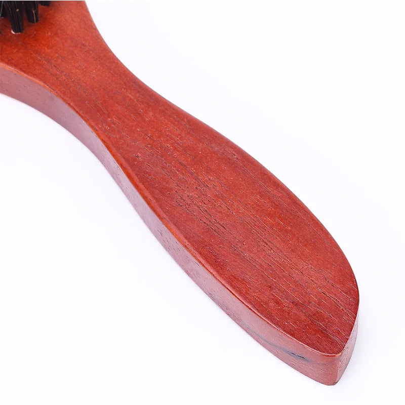 Azure Forest Tranquil Wooden Mens Beard Brush