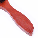 Azure Forest Tranquil Wooden Mens Beard Brush