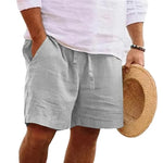 Sunny Sands Cotton Mens Beach Shorts