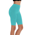 Green Grapes Activewear Knee Length Cotton Womens Leggings