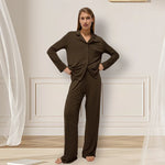 Wildstone Rustic Floral Lounge Viscose Womens Pajamas