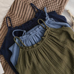 Lilac Meadow 100% Cotton Womens Dress