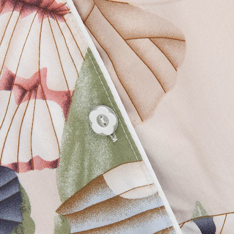 Meadow Blush Womens 100% Viscose Pajama Set