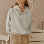 Autumn Breeze Cotton Womens Sweater