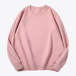 Pink Dawn Cotton Womens Sweatshirt