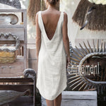 Summer Breeze Linen Viscose Womens Dress