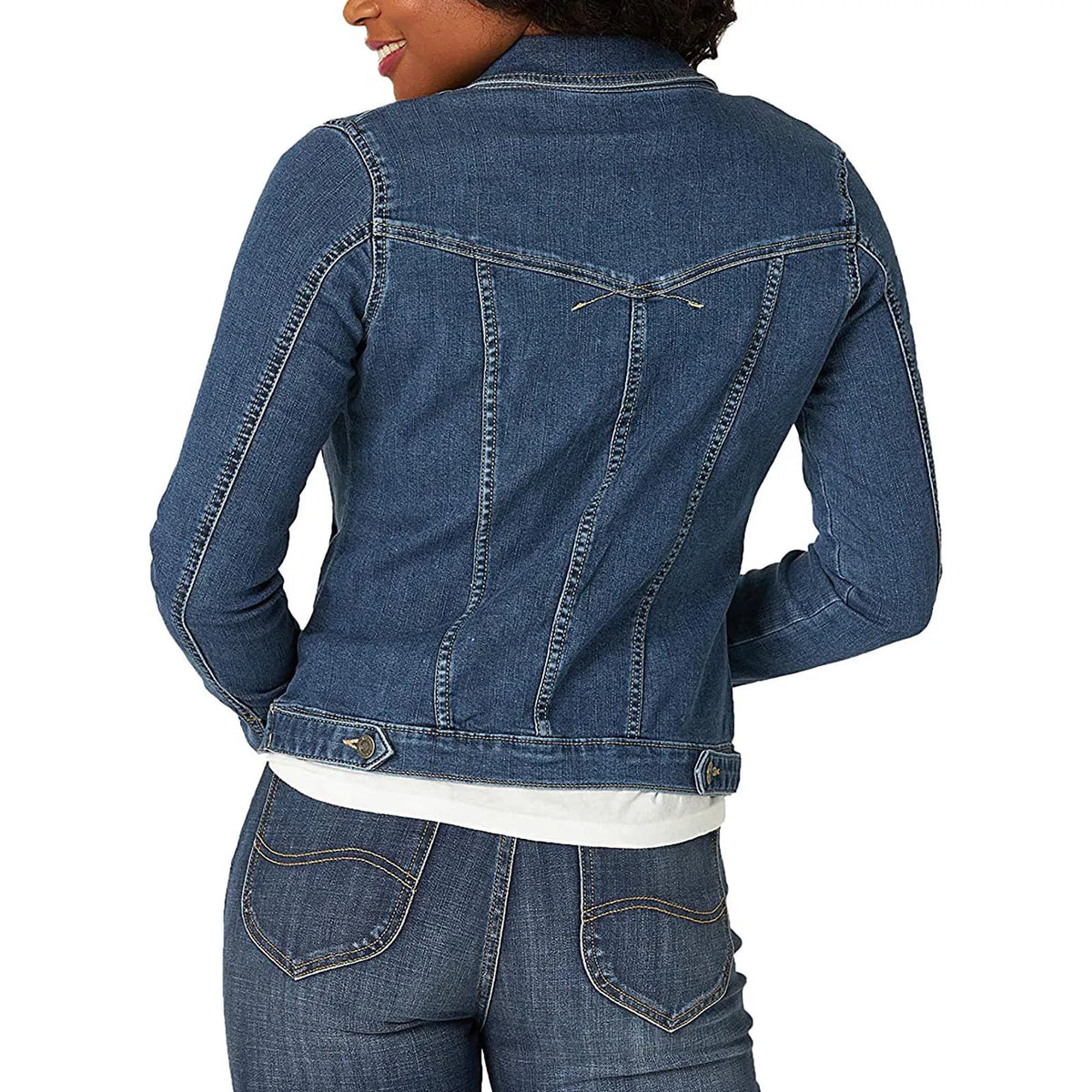 Sunset Dusk Denim Womens Jacket