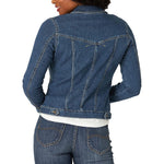 Sunset Dusk Denim Womens Jacket