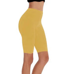 Green Grapes Activewear Knee Length Cotton Womens Leggings