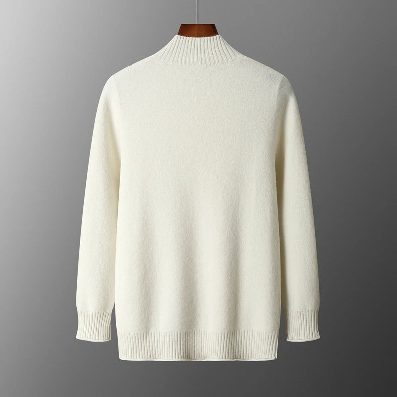 Misty Evergreen Mens Sweater