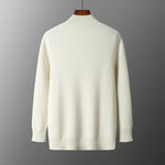 Misty Evergreen Mens Sweater