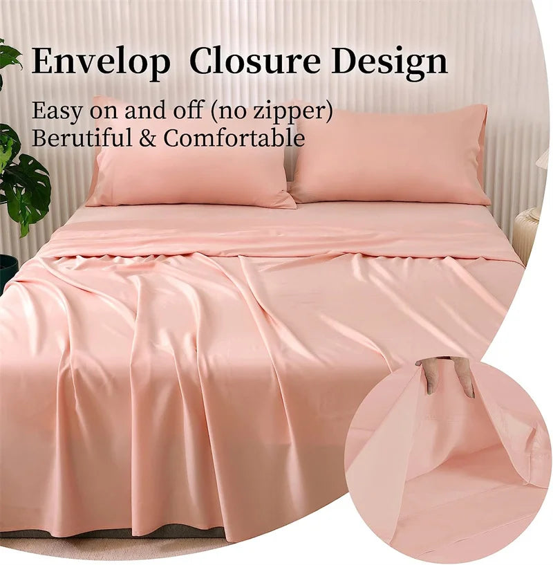 Emerald Forest Solid Bedding Organic Cotton Womens Bed Sheets