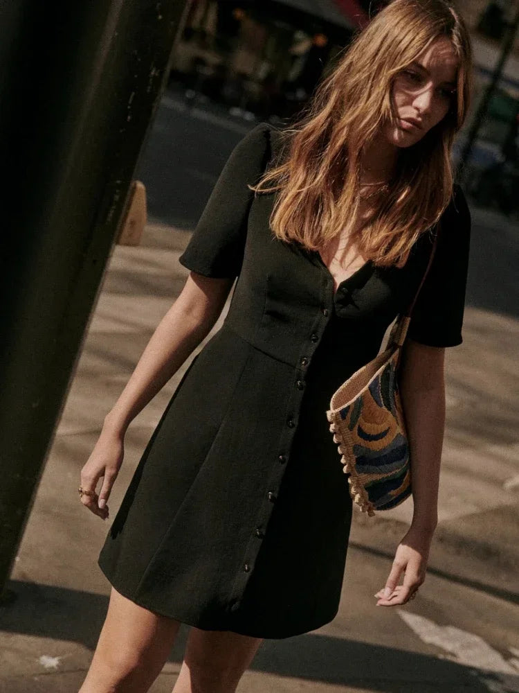 Twilight Raven Mini Womens Dress